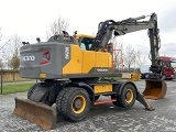 колесный экскаватор VOLVO EW220E