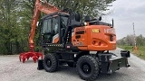 колесный экскаватор HITACHI ZX 170 W-3