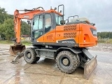 колесный экскаватор DOOSAN DX170W-5