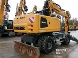 колесный экскаватор LIEBHERR A 924 Litronic