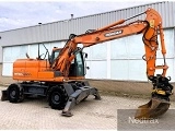 колесный экскаватор DOOSAN DX160W-3