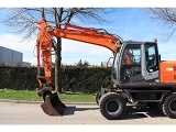 колесный экскаватор HITACHI ZX 140 W 3