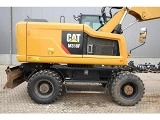 колесный экскаватор CATERPILLAR M318F