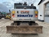 колесный экскаватор KOMATSU PW148-8