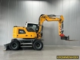 колесный экскаватор LIEBHERR A 910 Compact Litronic