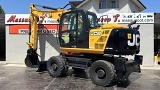 колесный экскаватор JCB JS145W