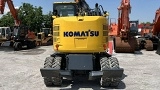 колесный экскаватор KOMATSU PW118MR-11