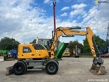 колесный экскаватор LIEBHERR A 912 Compact Litronic