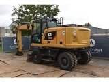 колесный экскаватор CATERPILLAR M316F