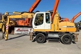 колесный экскаватор LIEBHERR A 316 PL