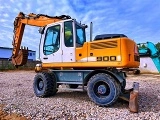 колесный экскаватор LIEBHERR A 900 C Litronic