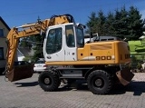 колесный экскаватор LIEBHERR A 900 C Litronic