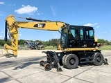 колесный экскаватор CATERPILLAR M316