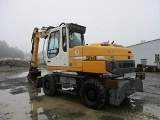 колесный экскаватор LIEBHERR A 314 Litronic