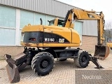 колесный экскаватор CATERPILLAR M316C