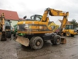 колесный экскаватор JCB JS175W