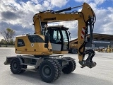 колесный экскаватор LIEBHERR A 914 Compact Litronic