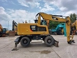 колесный экскаватор CATERPILLAR M316F