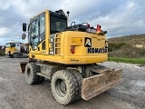 колесный экскаватор KOMATSU PW148-8