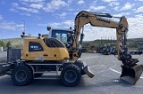 колесный экскаватор LIEBHERR A 910 Compact Litronic