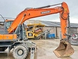 колесный экскаватор DOOSAN DX170W-5