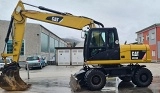 колесный экскаватор CATERPILLAR M316D