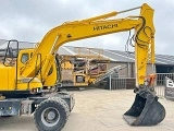 колесный экскаватор HITACHI ZX 160 W