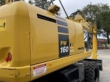 колесный экскаватор KOMATSU PW160-10