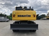 колесный экскаватор KOMATSU PW160-8