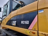 колесный экскаватор CATERPILLAR M316D