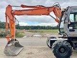 колесный экскаватор HITACHI ZX 130 W