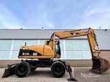 колесный экскаватор CATERPILLAR M316C