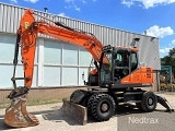 колесный экскаватор DOOSAN DX165W-5