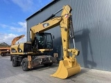 колесный экскаватор CATERPILLAR M322D