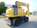 колесный экскаватор KOMATSU PW160-11