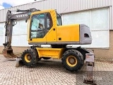 колесный экскаватор VOLVO EW140B