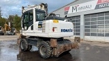 колесный экскаватор KOMATSU PW160-8