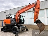 колесный экскаватор HITACHI ZX140W-6