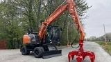 колесный экскаватор HITACHI ZX 170 W-3