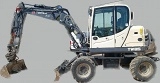 колесный экскаватор TEREX TW 85