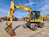 колесный экскаватор KOMATSU PW148-8