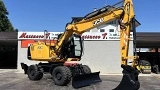 колесный экскаватор JCB JS145W