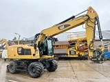 колесный экскаватор CATERPILLAR M320F