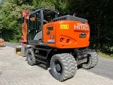 колесный экскаватор HITACHI ZX145W-6