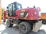 колесный экскаватор CATERPILLAR M316D