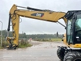 колесный экскаватор CATERPILLAR M320F