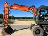 колесный экскаватор HITACHI ZX 140 W 3