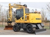 колесный экскаватор KOMATSU PW148-10