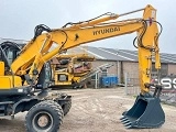 колесный экскаватор HYUNDAI R 170 W 7 A