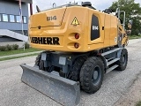 колесный экскаватор LIEBHERR A 914 Litronic